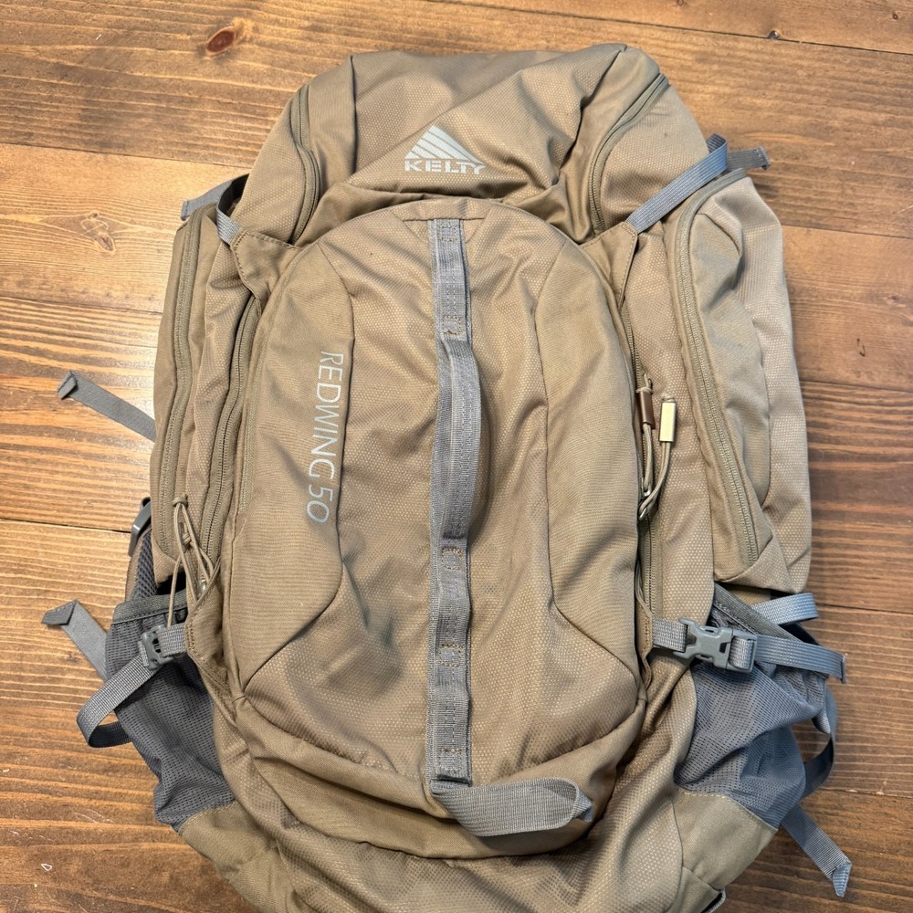 Kelty Redwing 50 M/L Backpack Hiking Internal Frame Pack Adjustable $370 MSRP